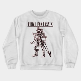Tidus Final Fantasy X Crewneck Sweatshirt